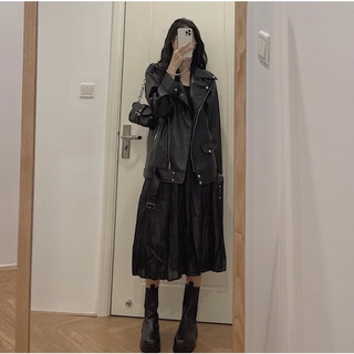[Sẵn] ÁO KHOÁC DA QUÃNG CHÂU cao cấp