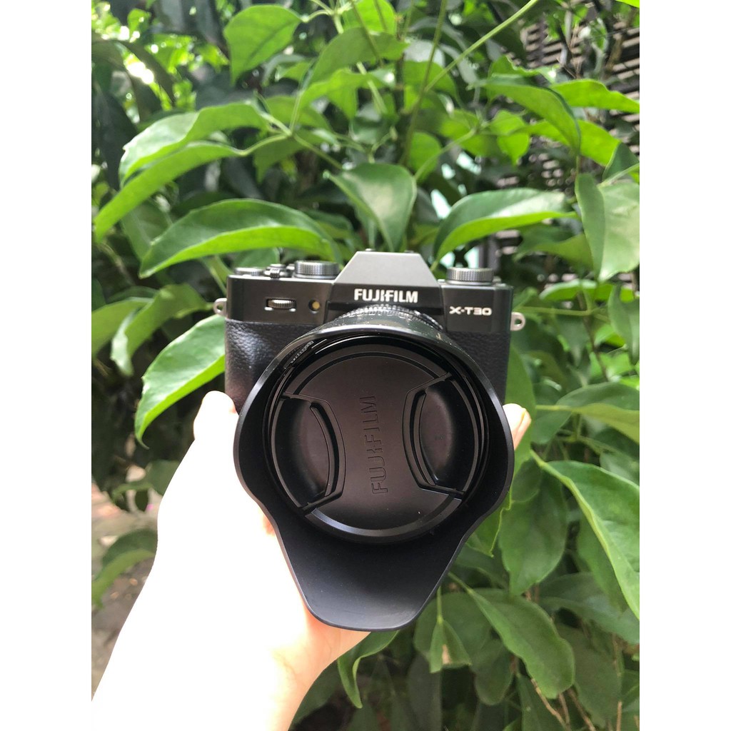 Máy Ảnh Fujifilm X-T30 + Kit XF18-55 F2.8-4 R LM OIS Xám Than, 95%