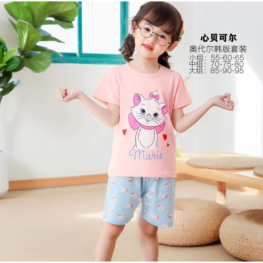 🌺8-33kg🌺 Bộ cotton Quảng Châu xuất hàn cực xinh, đủ size nhí - trung - đại. CHỌN MÀU. BẢNG MÀU 2 BÉ GÁI