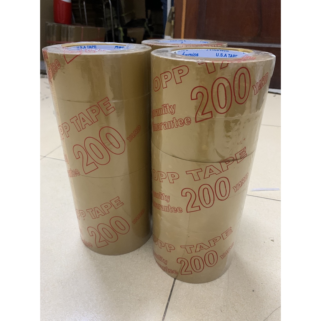 Băng keo trong cuộn 4,8 cm x 200 yard