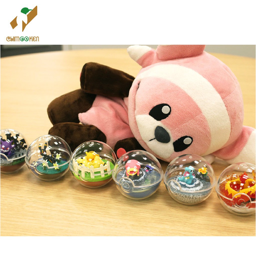 Mô hình Pokemon Thế giới trong Pokeball