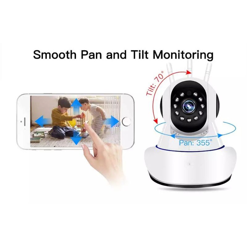 Camera An Ninh Yyp2p Ip Cctv Onvif 720p Hd Tầm Nhìn Đêm