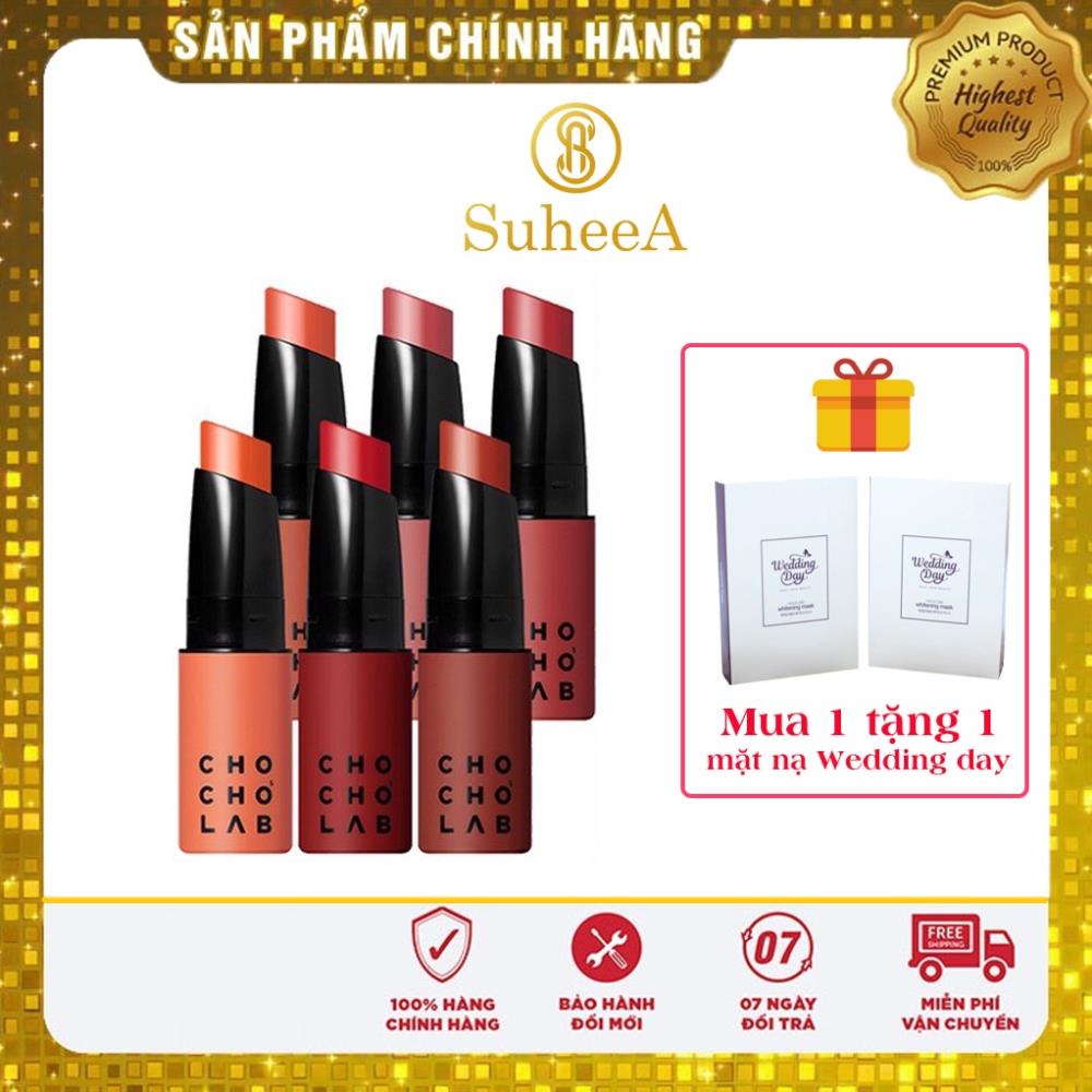Son lì Chocho's Lab Switch On Silky Lip Stick 1.4g 💋