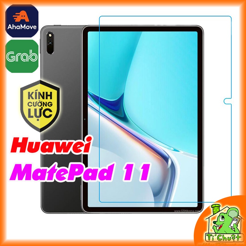 [Ảnh Thật] Kính CL Huawei MatePad 11 2021 Cường Lực 2.5D-9H-0.26mm
