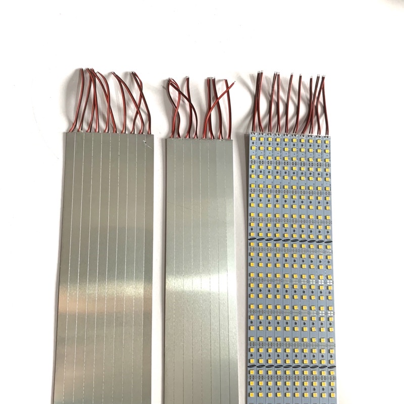 Đèn led thanh nhôm 12v siêu sáng, led thanh 12v hắt ánh sáng trắng trí nội thất tủ kệ