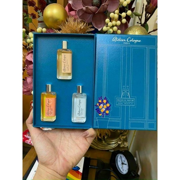 bộ nước hoa Atelier Cologne