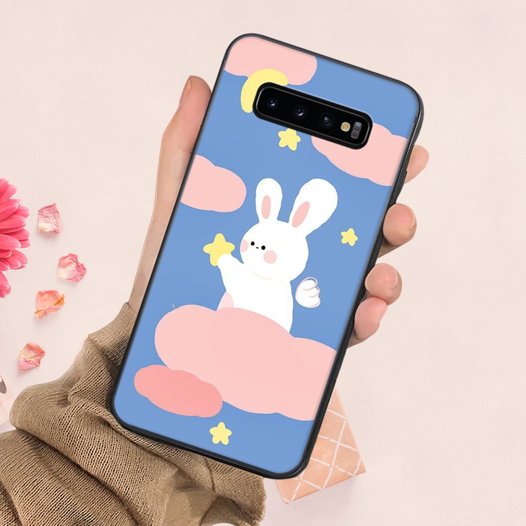 Ốp lưng Samsung S9/ S9 PLUS/ S10/ S10 PLUS/  A01/ A11-   ỐP LƯNG THỎ - GẤU- DORAEMON-  GẤU TRẮNG siêu đáng yêu