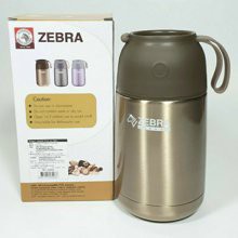 Bình giữ nhiệt ủ cháo Zebra Thái Lan . Inox 304. Nhập khẩu Thái Lan ( 450ml / 650ml / 1 Lít)