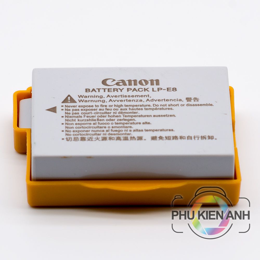 Pin, sạc pin for canon LP-E8 cho 550D 600D 650D 700D