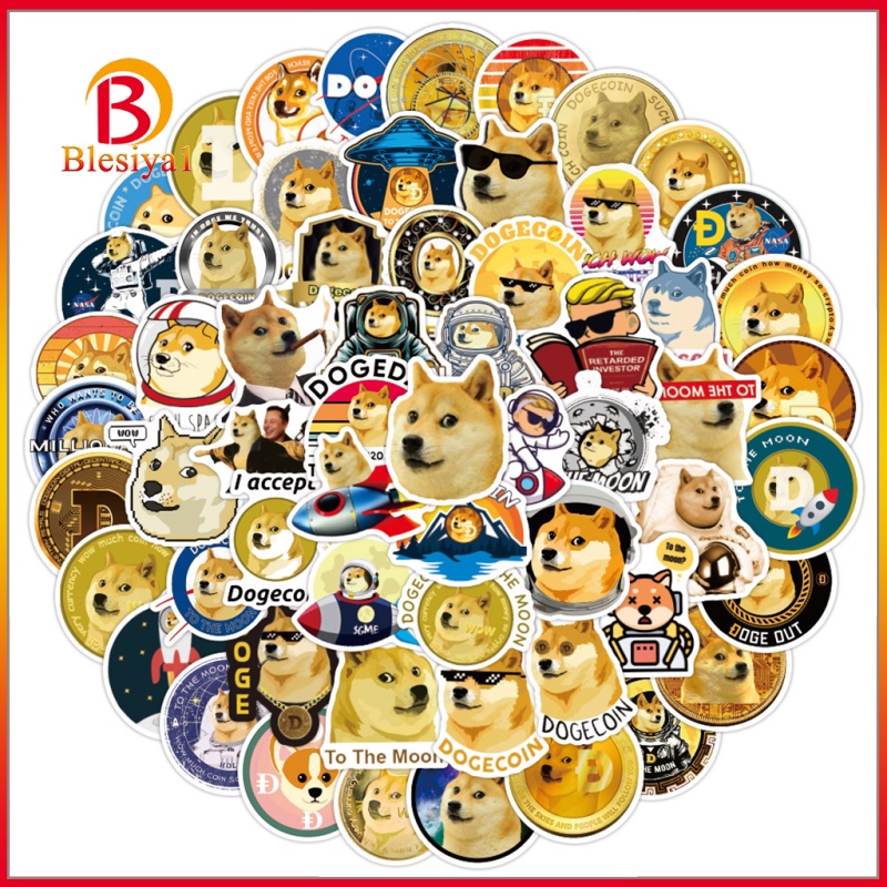 Miếng Dán Trang Trí Laptop / Xe Hơi / Tường / Notebook Chống Thấm Nước Hình Hoạt Hình Blesiya1