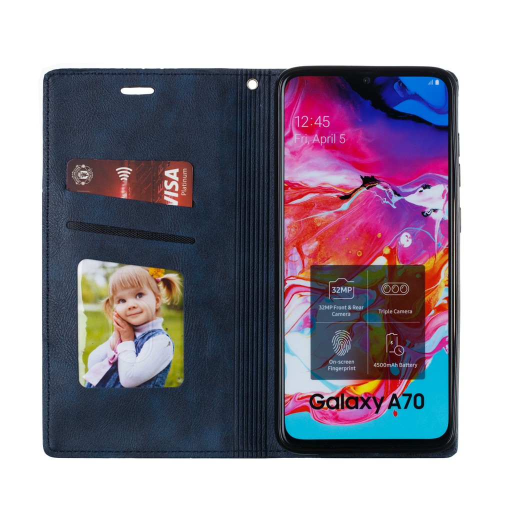 SAMSUNG GALAXY A70 A7 2018 A750 A50 A30 A20 A10 M10 A10S A20S A20E A30S A50S SX Bao da điện thoại cho