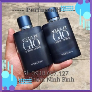 [Bansi] Nước hoa Nam Nước hoa GIÒ ( Trắng, Đen, Vàng )