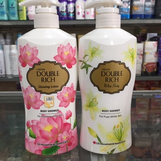 Sữa tắm hoa Iris Double Rich Dreamy Romance, Hoa anh đào, Hoa sen, hoa lyly 550g