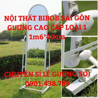 Gương Soi Toàn Thân Cao Cấp 1m6*40cm, Mẫu Mã Đẹp, Gương Soi Di Động Toàn Thân, Gương Đứng, CHỈ SHIP TPHCM KO SHIP TỈNH