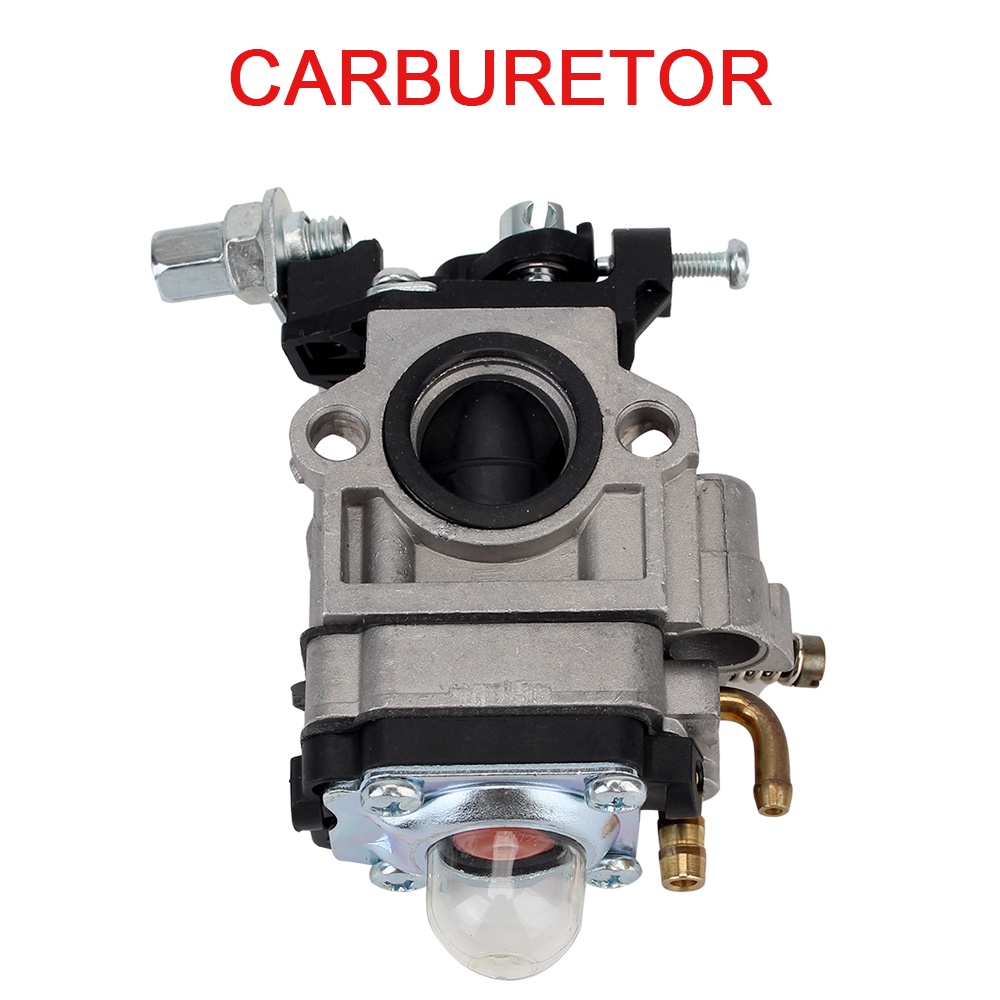 Bộ chế hòa khí 15mm cho máy cắt cỏ 40-5 43CC 47CC 49C 50CC 2 dây