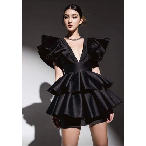 sét áo váy kèm chân váy sanh trọng