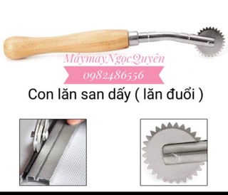 Con lăn san dấu ( lăn đuổi )