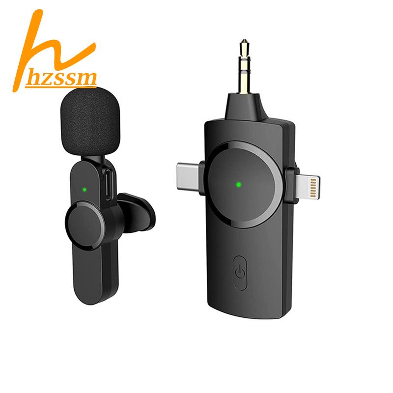 Micro Không Dây 3 Trong 1 2.4GHz Cho iPhone / iPad / Android / Camera