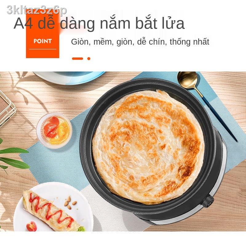 ❖> Chảo nướng điện Royalstar Gia dụng tăng độ sâu Chảo nướng điện Máy làm bánh kếp Pancake Chảo chiên RSD-B651 <