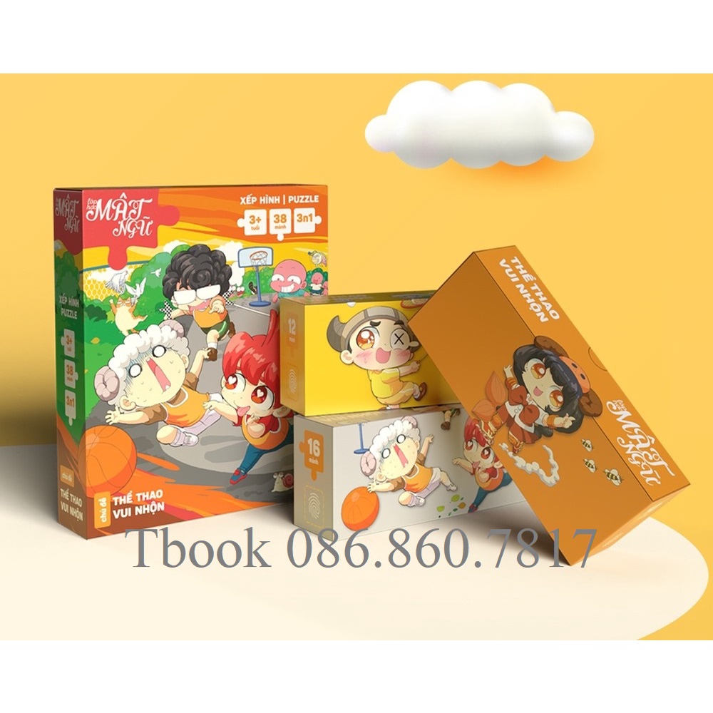 Đồ chơi xếp hình Lớp học mật ngữ cuộc đua sao chổi - chủ đề thể thao vui nhộn