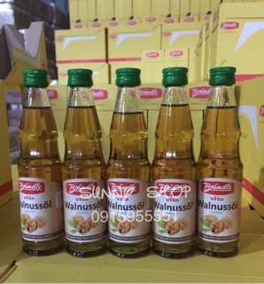 DẦU ÓC CHÓ WALNUSSOL ( Đức ) DÀNH CHO BÉ