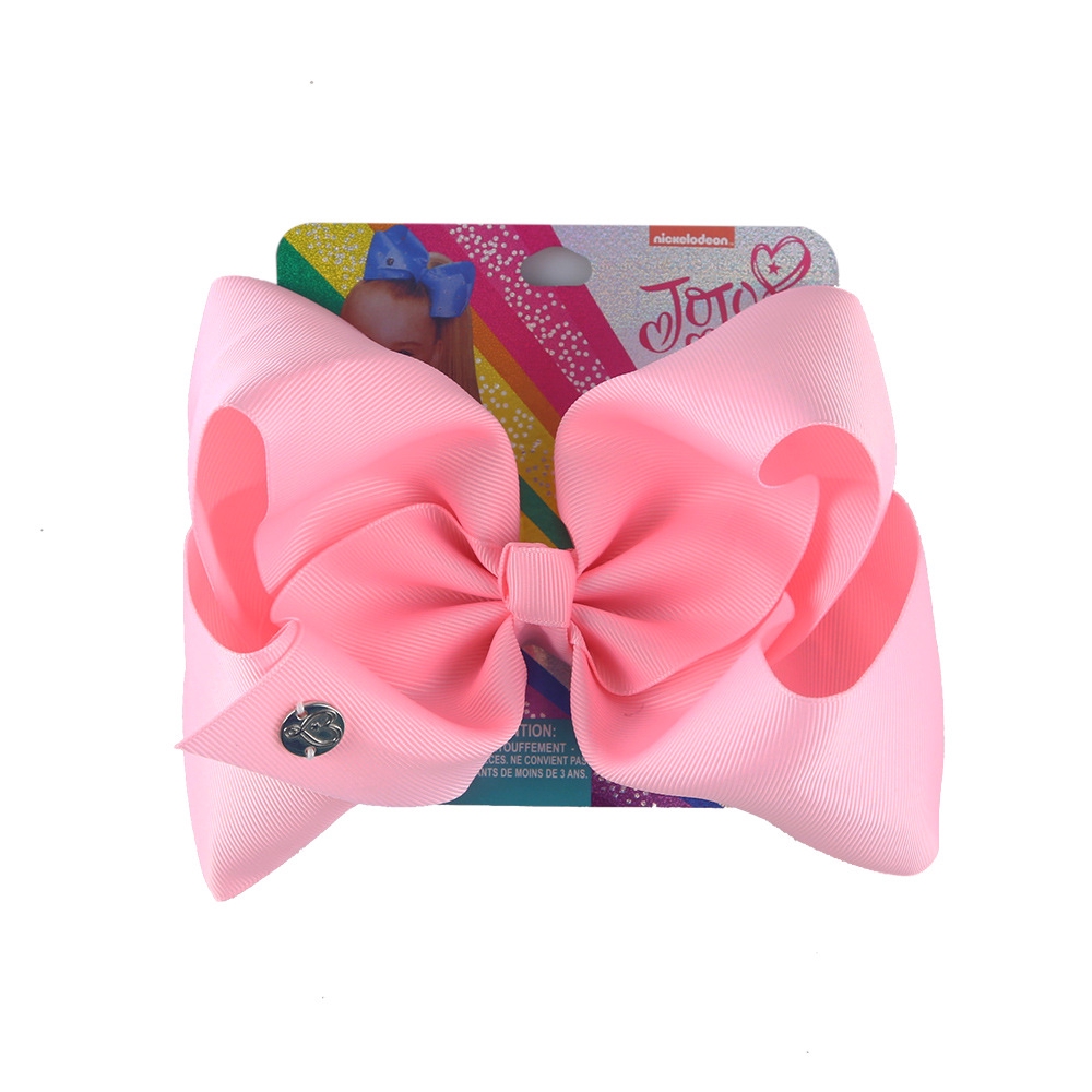 8 Inch Jojo Siwa Phụ Kiện Tóc Trẻ Em Jojo Kẹp Tóc Cho Bé Kẹp Tóc Phụ Kiện Cho Bé