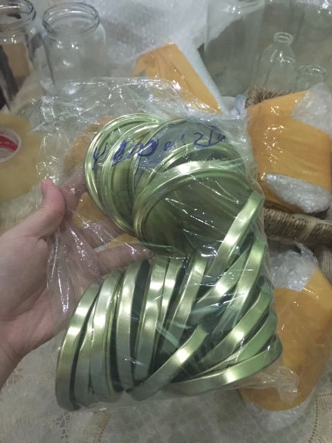 Hũ thuỷ tinh 1.000ml  nắp đen ( 1 lít ) | BigBuy360 - bigbuy360.vn