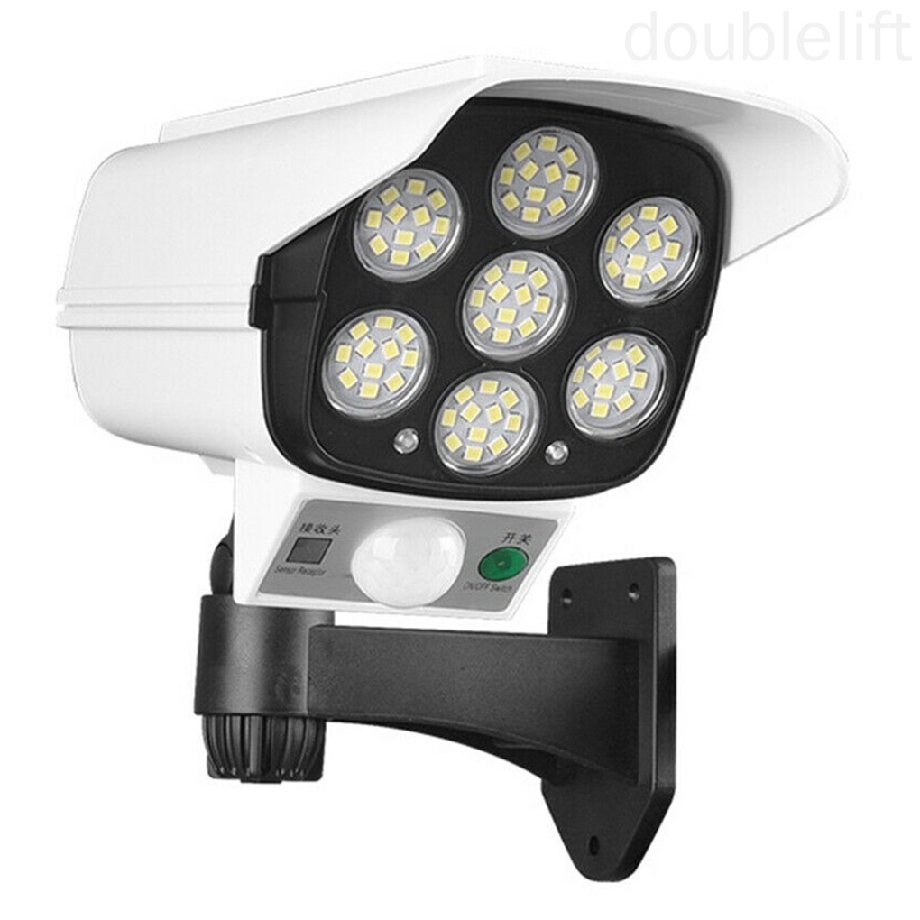 Đèn Led Gắn Tường Sử Dụng Năng Lượng Mặt Trời Chống Thấm Nước Tiện Dụng