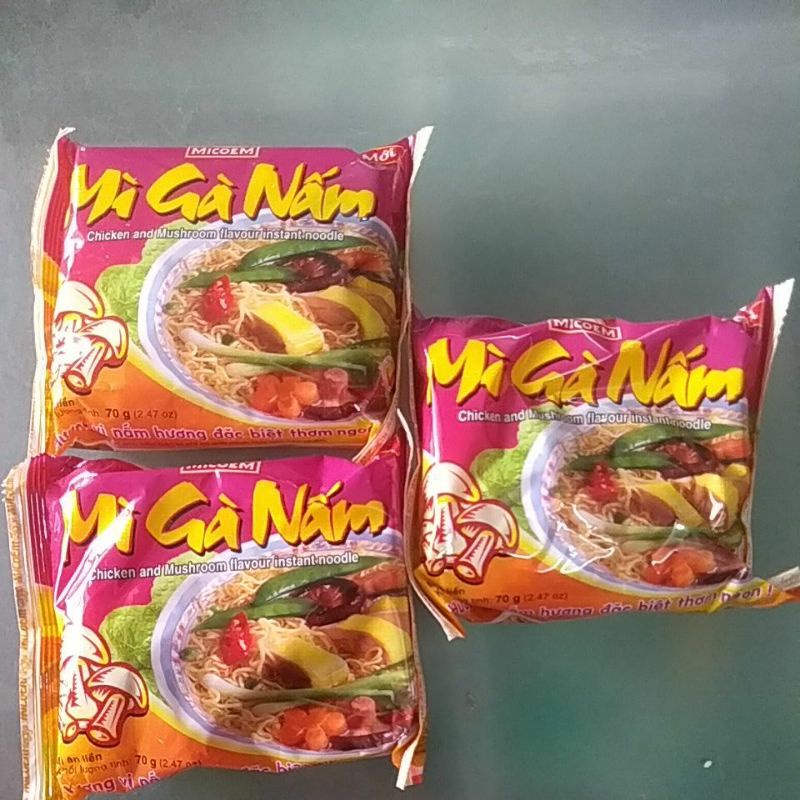 mỳ gà nấm 70g