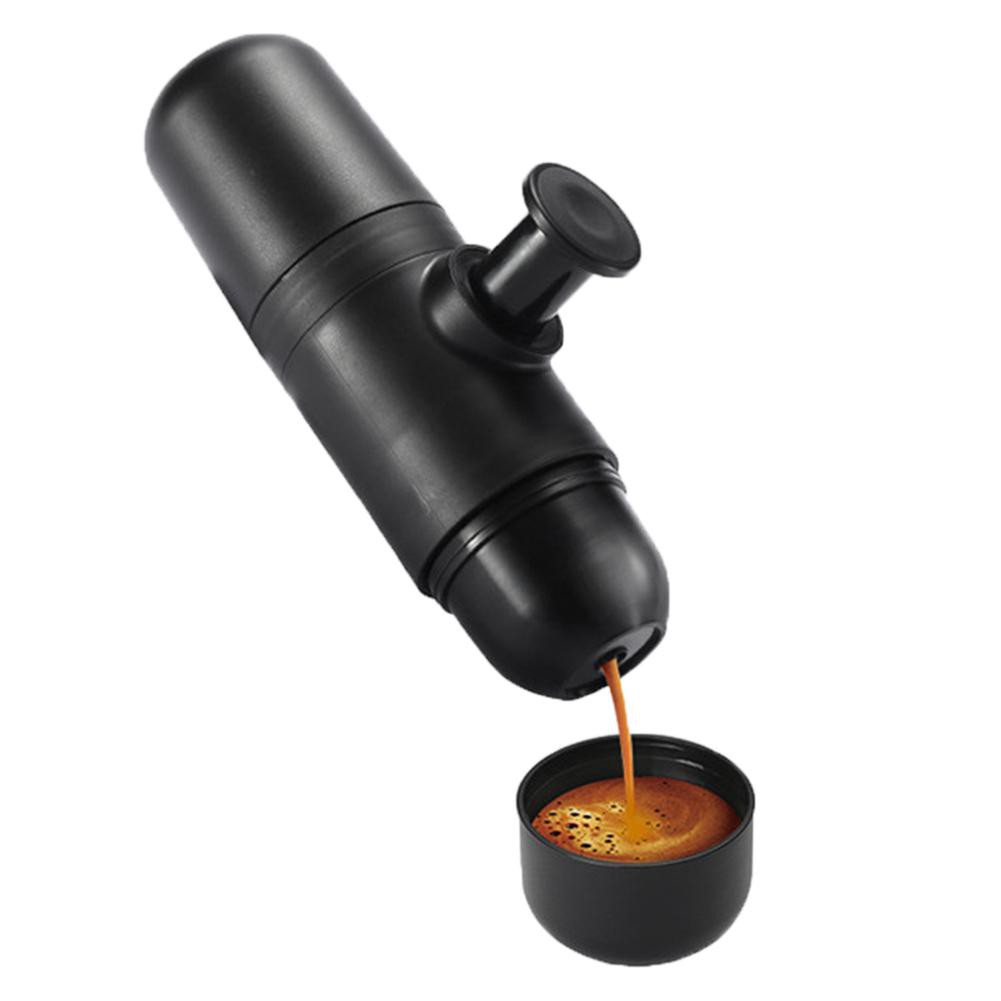 Máy pha cà phê Espresso thủ công cầm tay mini tiện dụng chất lượng cao 70ml