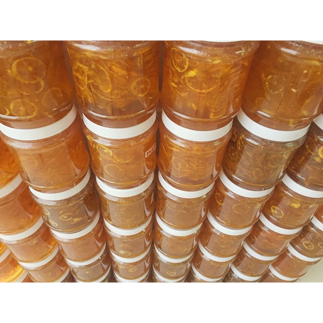 Tắc ngâm đường phèn/hủ 900gr