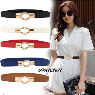 Thắt lưng nữ dây nịt nữ cho quần tây váy đầm sang trọng