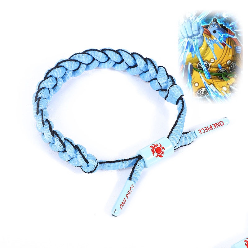 Vòng đeo tay họa tiết anime One piece màu sắc thời trang sành điệu