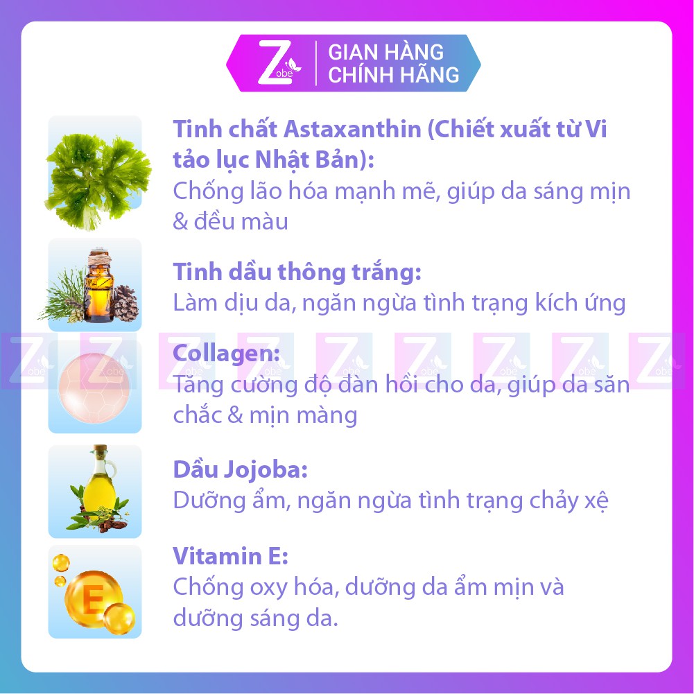 Viên Serum Trắng Da Mờ Nám Chống Lão Hóa Oribe Vỉ 36 Viên