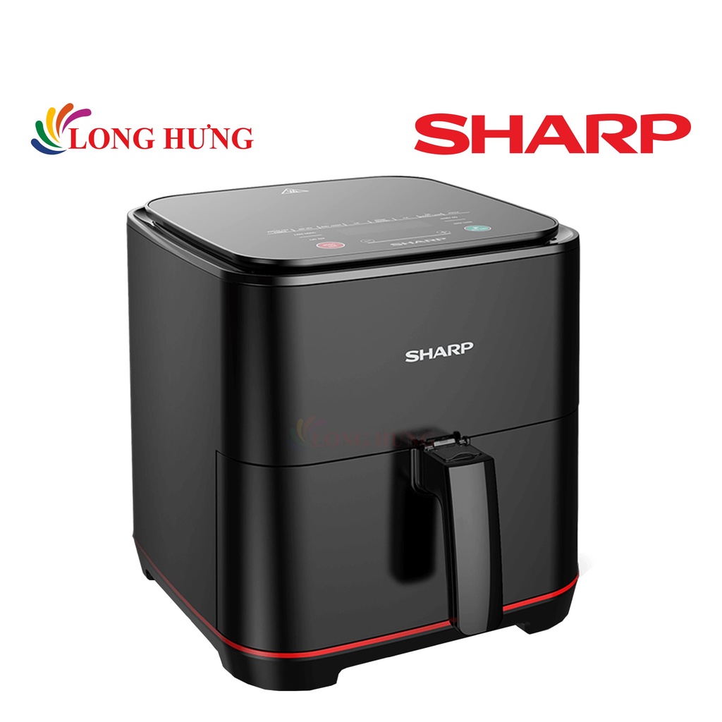 Nồi chiên không dầu điện tử Sharp 7 lít KF-AF70EV-BK - Hàng chính hãng