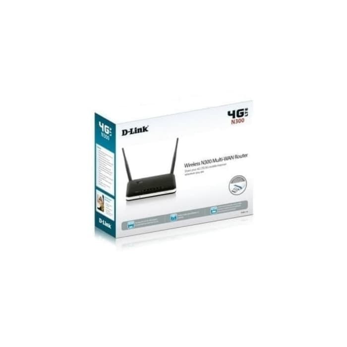 Bộ Phát Wifi D-link Dwr-116 3g / 4g N300 Dwr116