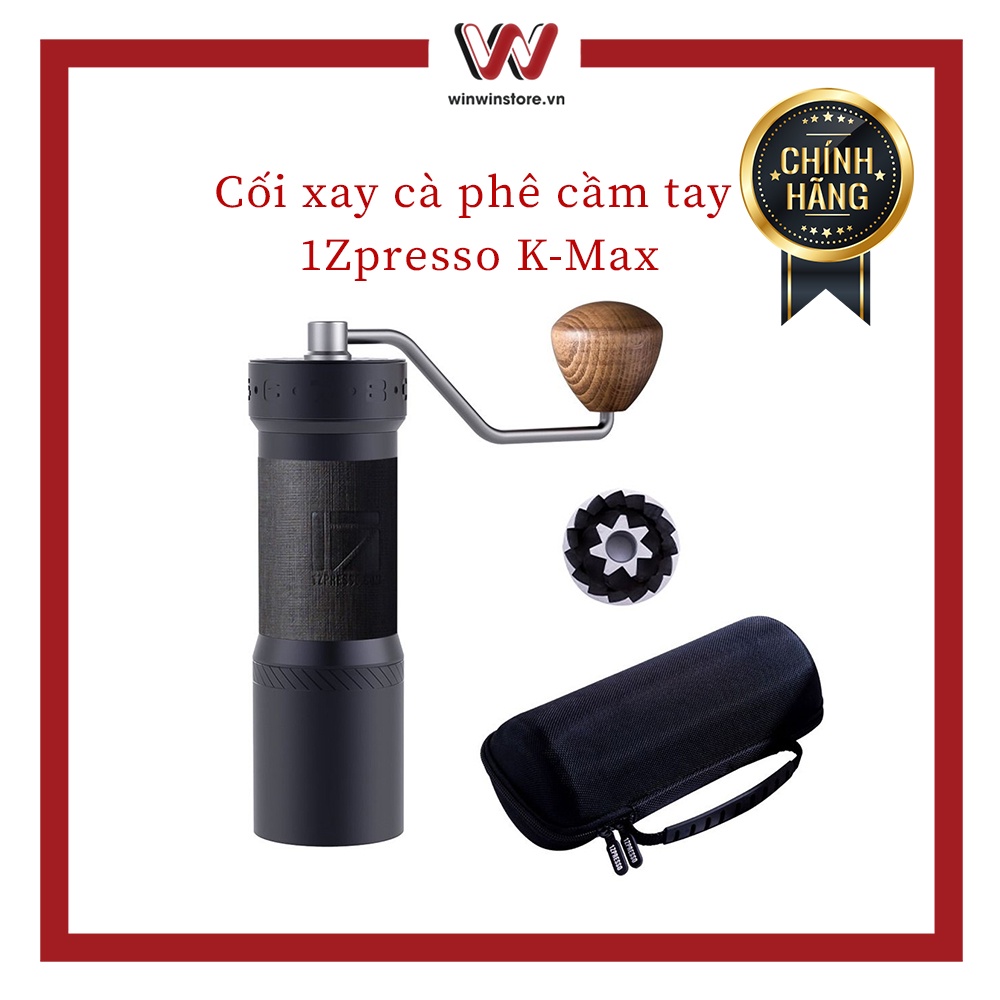 Cối xay cà phê cầm tay 1zpresso K-max