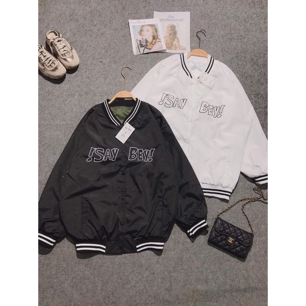 Áo bom ber gió SAY BEY 2 lớp TC6