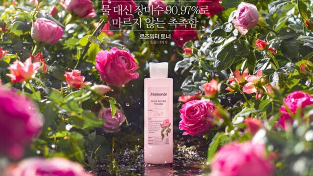 Nước Hoa Hồng Se Khít Lỗ Chân Lông Mamonde Rose Water Toner 250ml | WebRaoVat - webraovat.net.vn