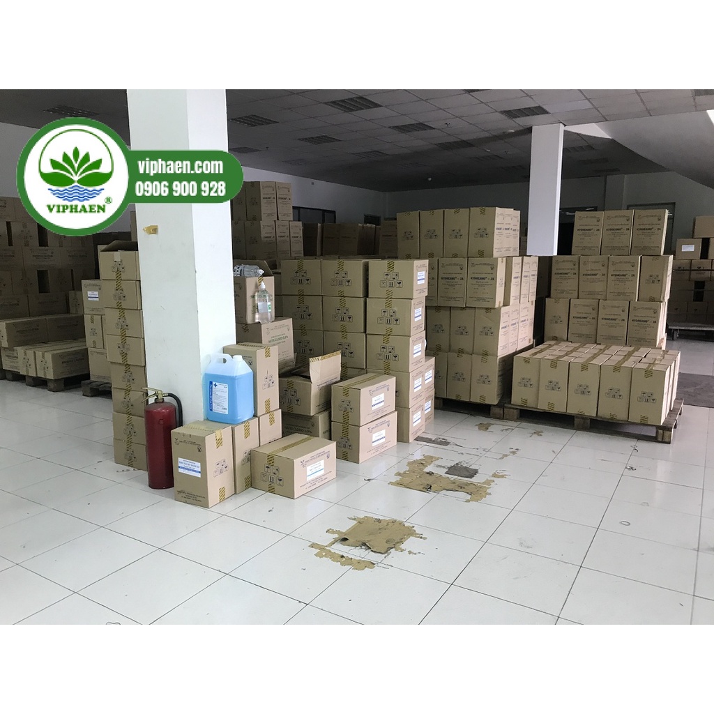 Dung dịch sát khuẩn tay Bidiphar can 10 lít, Cồn y tế sát khuẩn tay nhanh