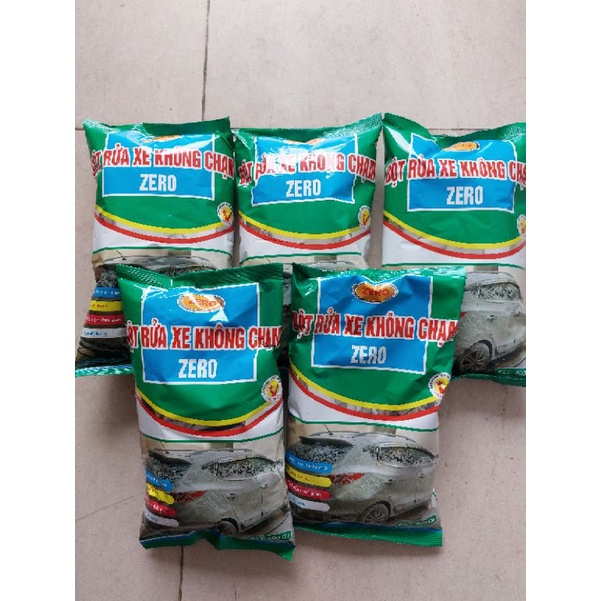 Bột rửa xe không chạm Zero, bột rửa xe không chạm an toàn hiệu quả