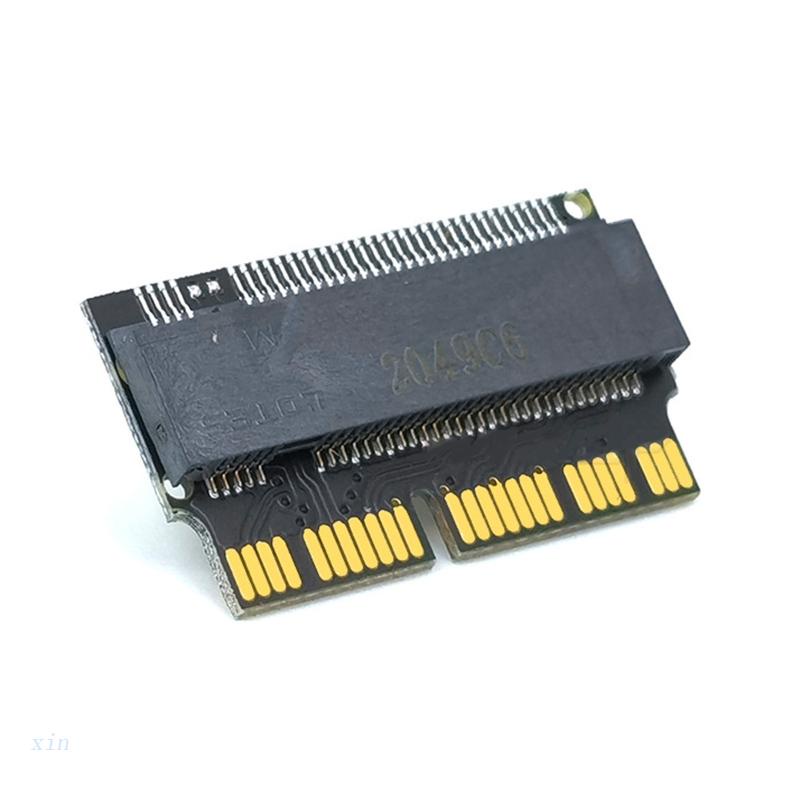 Bộ ĐiềU HợP ChuyểN ĐổI XI M.2 NVMe PCIe M2 NGFF Sang SSD Cho Macbook Air 2013-2017