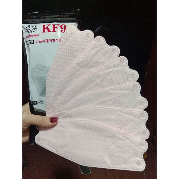 sỉ Thùng khẩu trang kf94 (300 cái) hàng chuẩn công ty