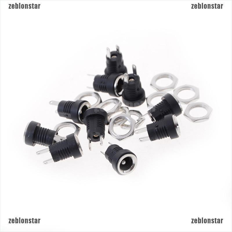 Bộ 10 Chiếc Chuyên Dụng 5.5X2.1Mm