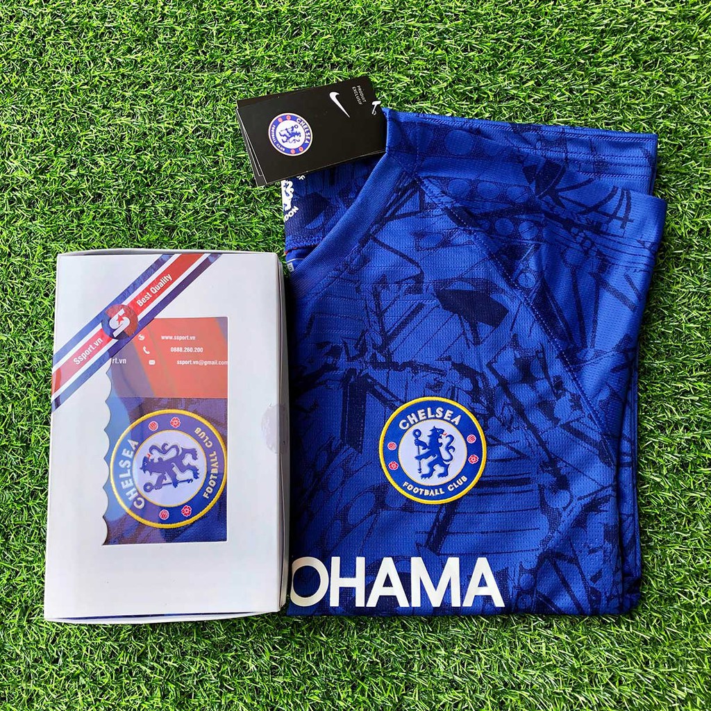 Bộ Bóng Đá Chelsea Sân Nhà 2019-2020 _Hàng Cao Cấp Thái Lan | BigBuy360 - bigbuy360.vn