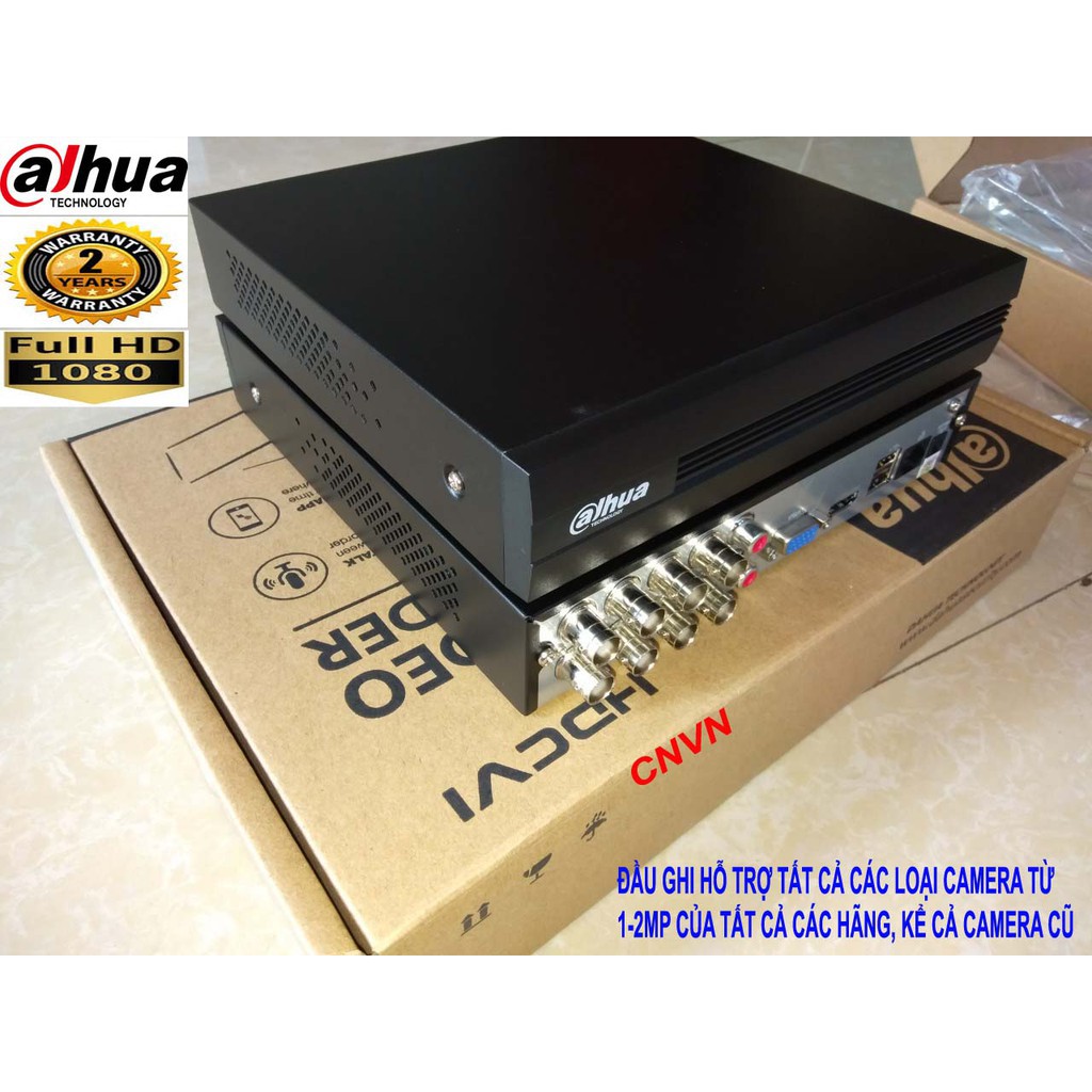 Đầu ghi hình Camera 8 kênh Dahua DH-XVR1A08