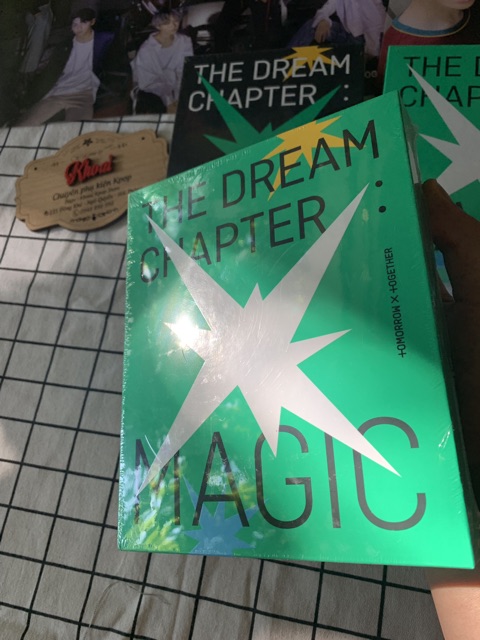 [CÓ SẴN] Album TXT The Dream Chapter: MAGIC | BigBuy360 - bigbuy360.vn