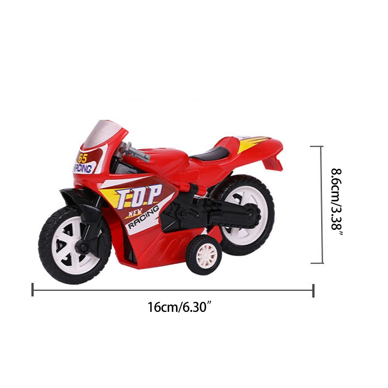 Wmmb Đồ Chơi Xe Máy Kéo Sau Dễ Thương Giáo Dục Cho Bé