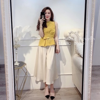 SET BỘ QUẦN ỐNG SUÔNG CỰC XINH