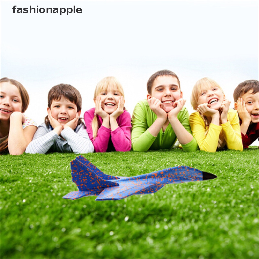 Máy Bay Xốp Đồ Chơi Dạng Ném Thú Vị Cho Bé